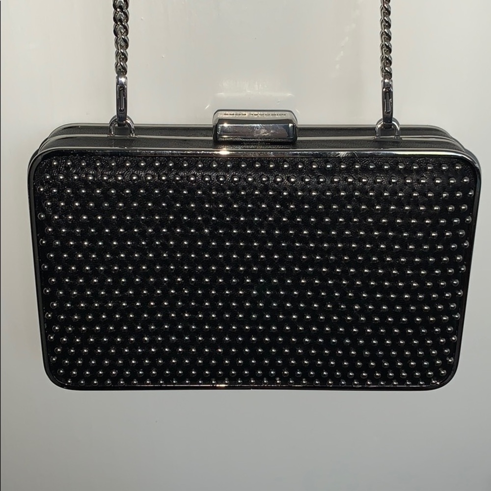 Michael Michael Kors Elsie Microstud Box Clutch